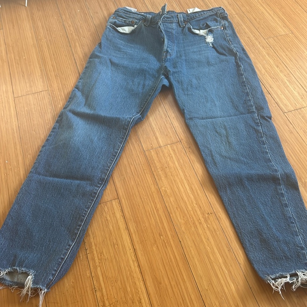 Levi 501 jeans